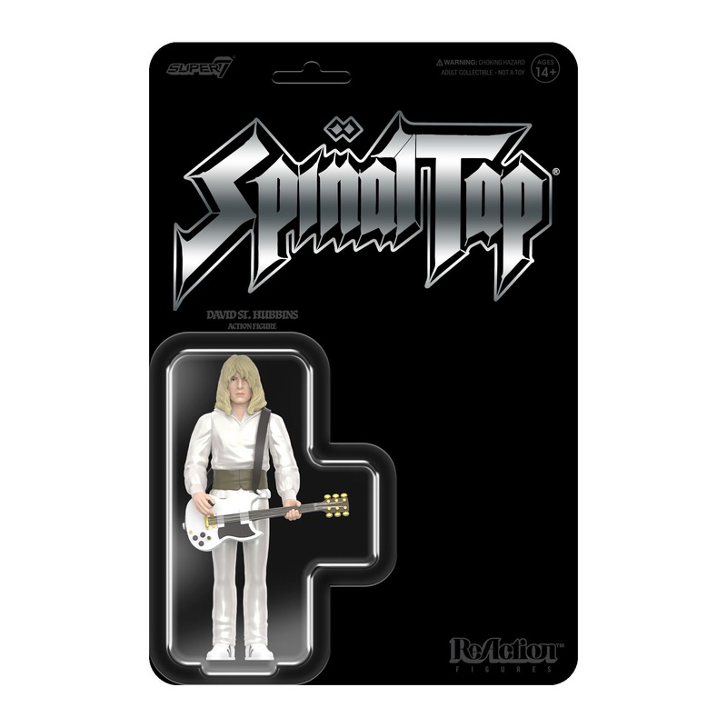 Spinal Tap ReAction Figures Wave 01 – David St. Hubbins