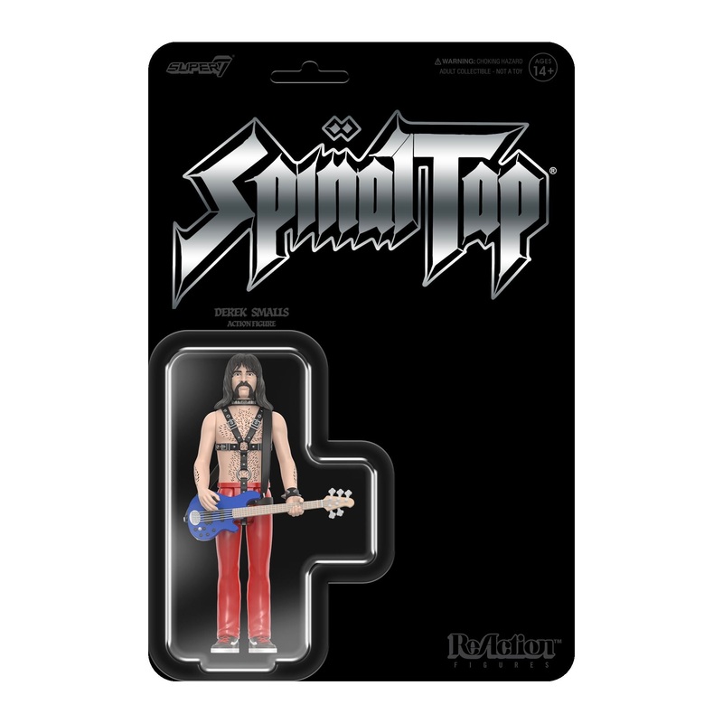 Spinal Tap ReAction Figures Wave 01 – Derek Smalls