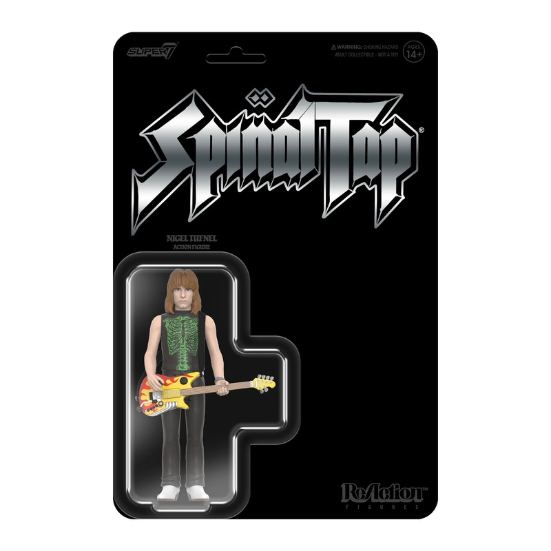 Spinal Tap ReAction Figures Wave 01 – Nigel Tufnel