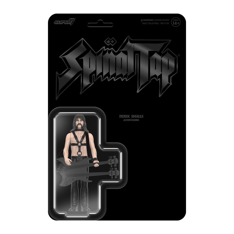 Spinal Tap ReAction Figures Wave 02 – Derek Smalls (None More Black)