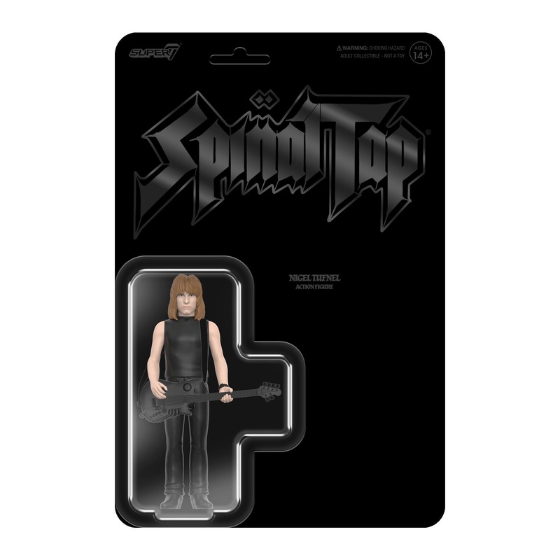 Spinal Tap ReAction Figures Wave 02 – Nigel Tufnel (None More Black)