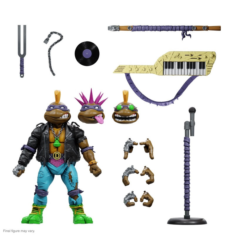 Teenage Mutant Ninja Turtles ULTIMATES! Wave 07 – Punk Rock Donatello
