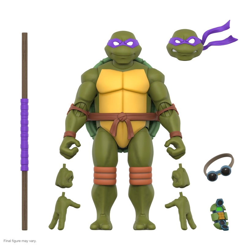 Teenage Mutant Ninja Turtles ULTIMATES! Wave 12 – Donatello