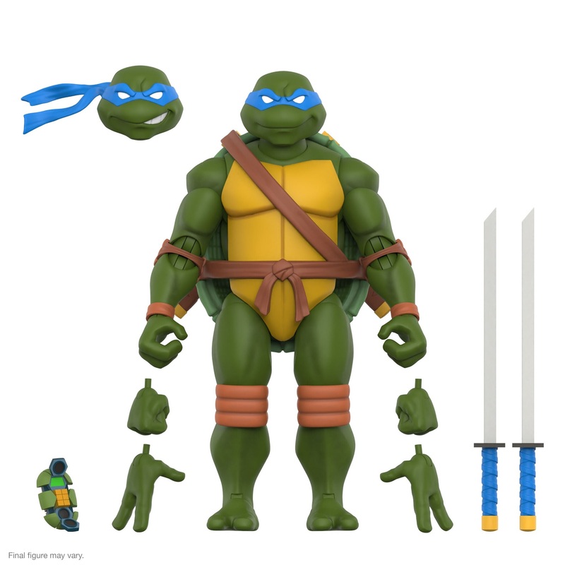Teenage Mutant Ninja Turtles ULTIMATES! Wave 12 – Leonardo