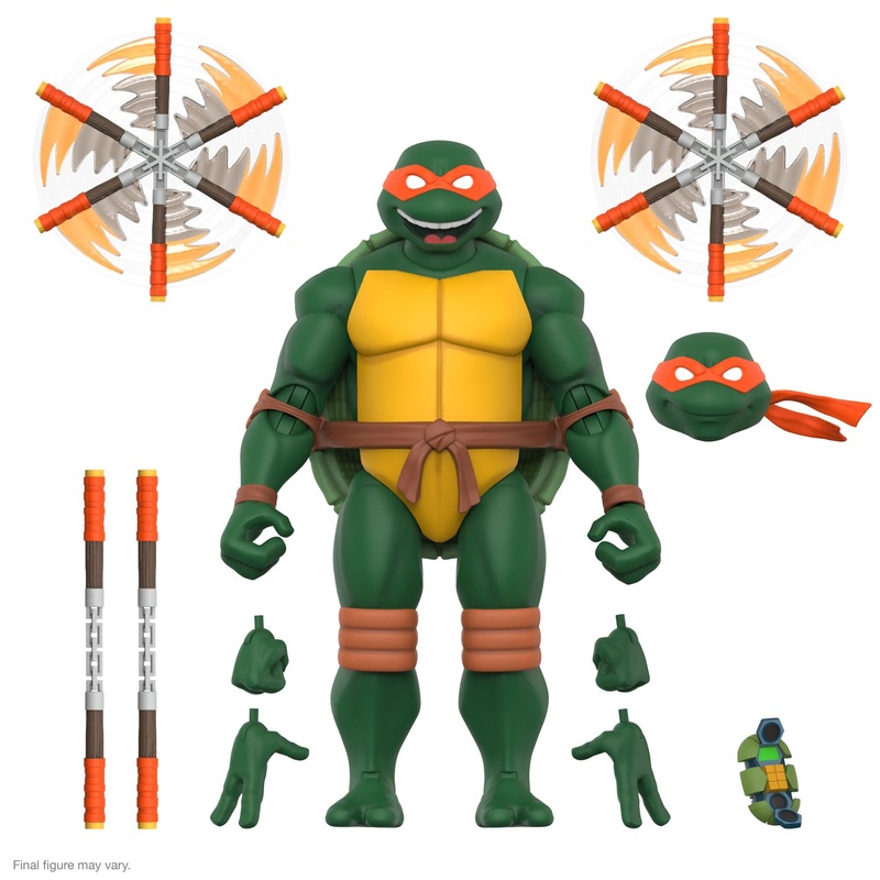 Teenage Mutant Ninja Turtles ULTIMATES! Wave 12 – Michelangelo