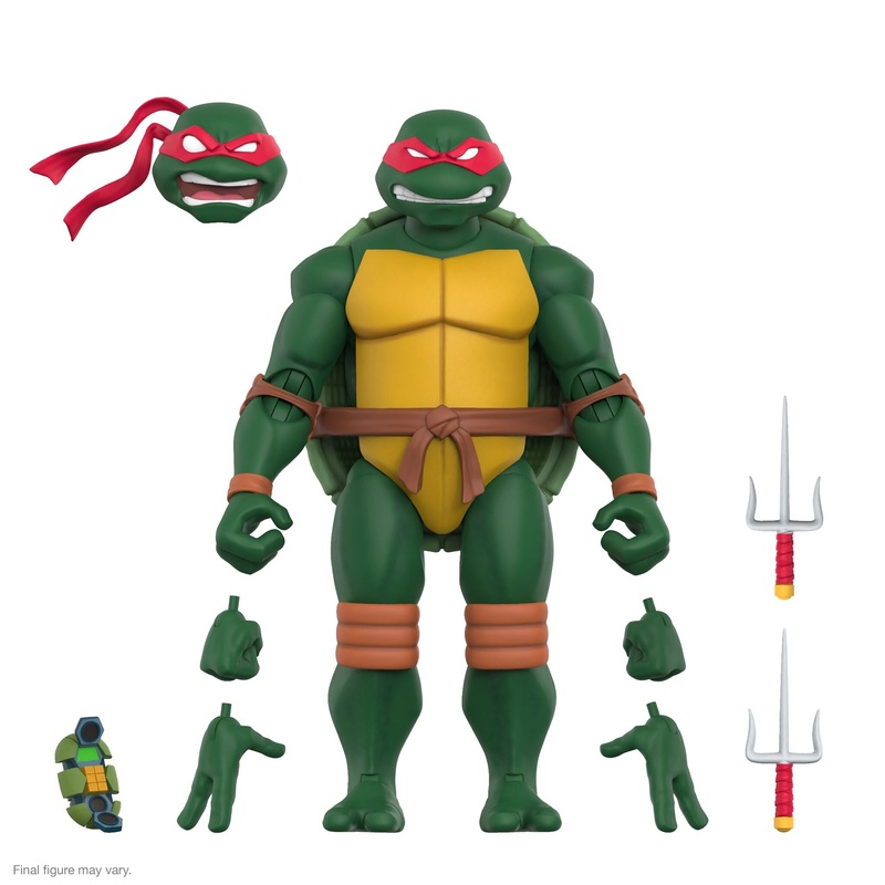 Teenage Mutant Ninja Turtles ULTIMATES! Wave 12 – Raphael