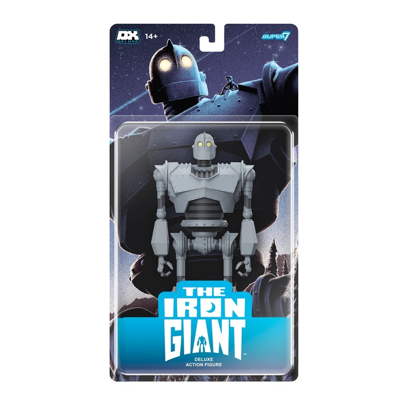 The Iron Giant DELUXE Wave 01 – The Iron Giant