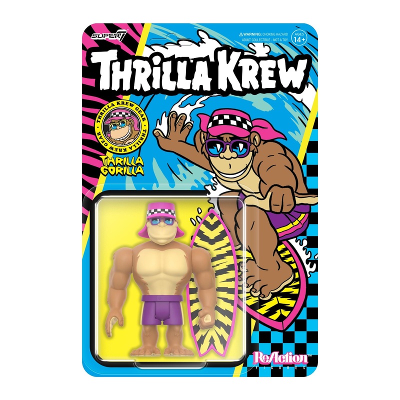 Thrilla Krew ReAction Figures Wave 02 – Thrilla Gorilla