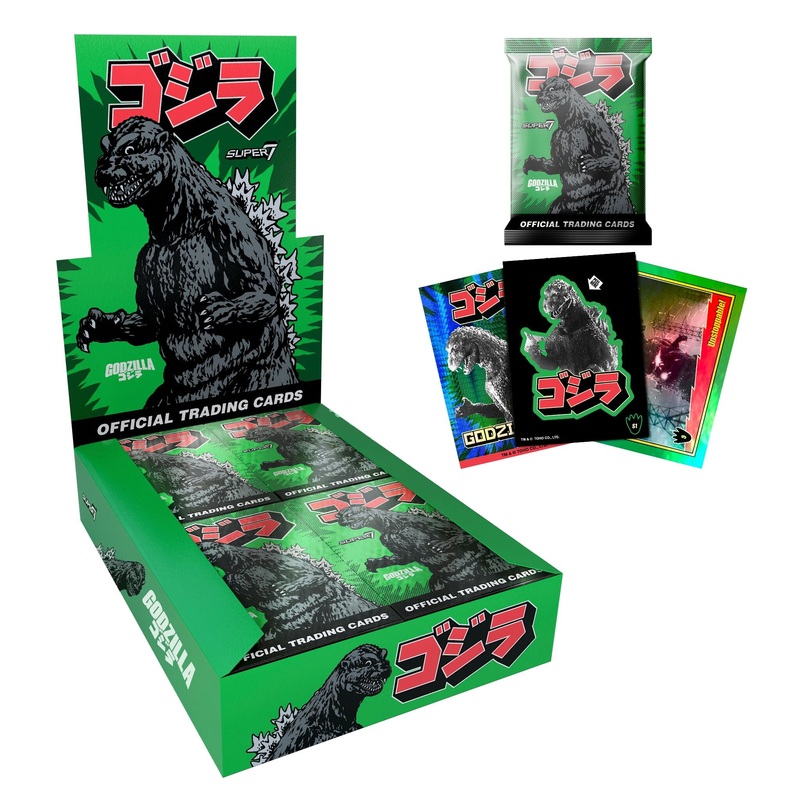 Toho Foil Pack Trading Cards – Showa Series 1 – Boxed PDQ