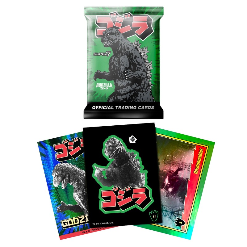 Toho Foil Pack Trading Cards – Showa Series 1 – Single Pack