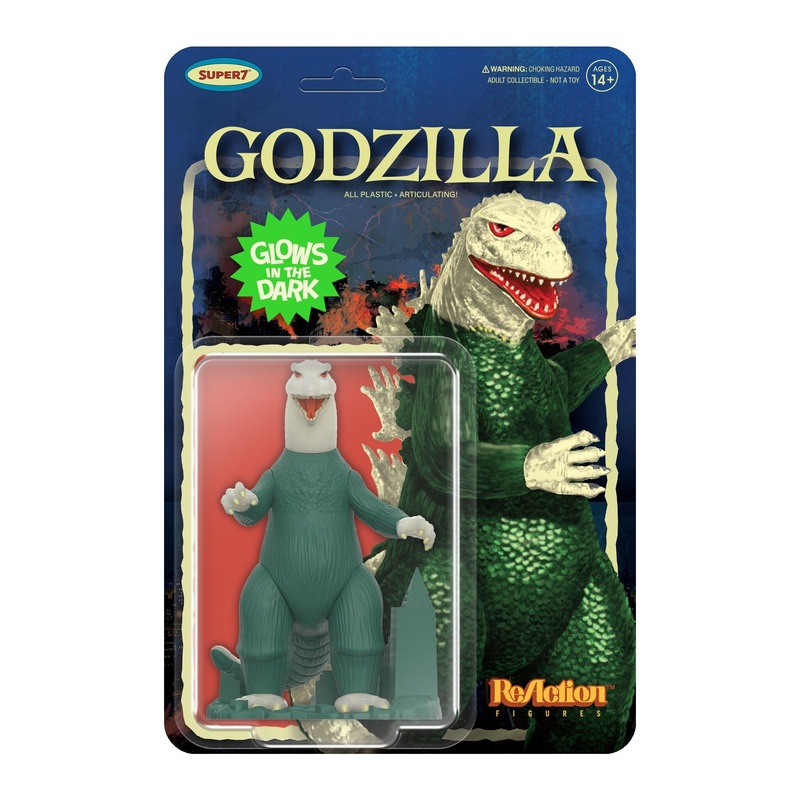 Toho ReAction Figures – Godzilla Model Kit (Glow)