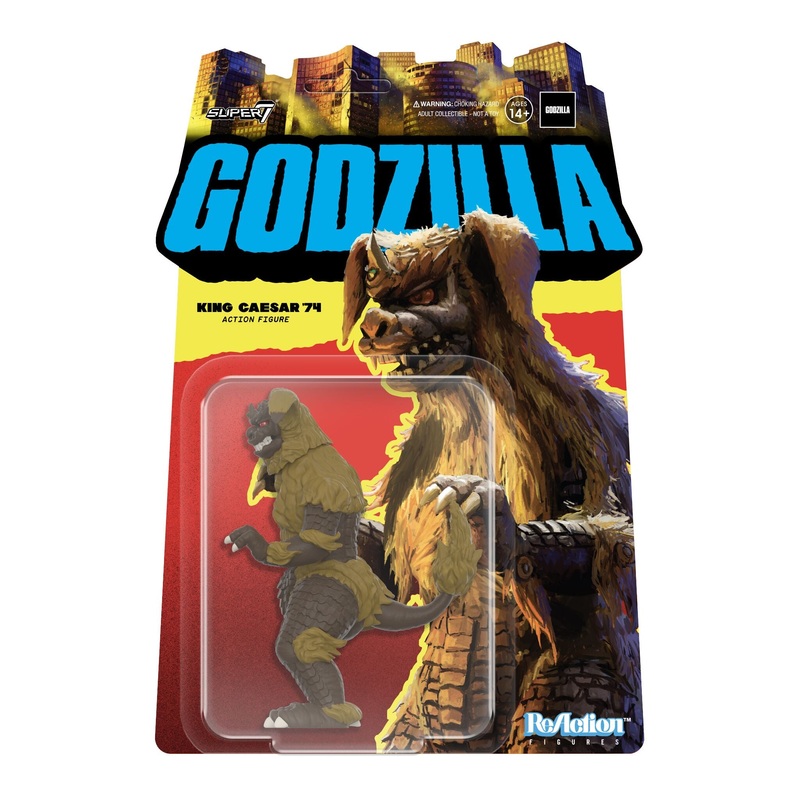 Toho ReAction Figures Wave 06 – King Caesar