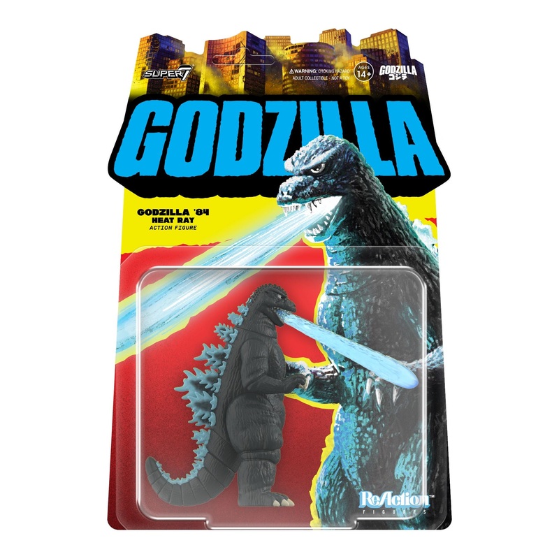 Toho ReAction Figures Wave 07 – Godzilla ’84 (Heat Ray)