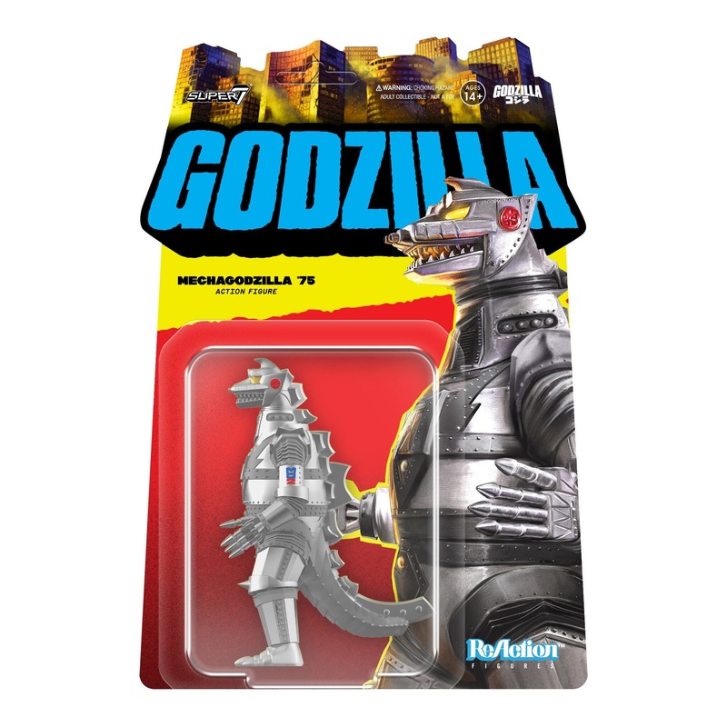 Toho ReAction Figures Wave 07 – Mechagodzilla (1975)