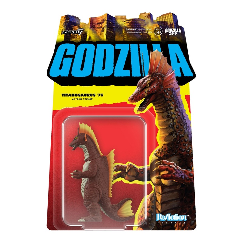 Toho ReAction Figures Wave 07 – Titanosaurus