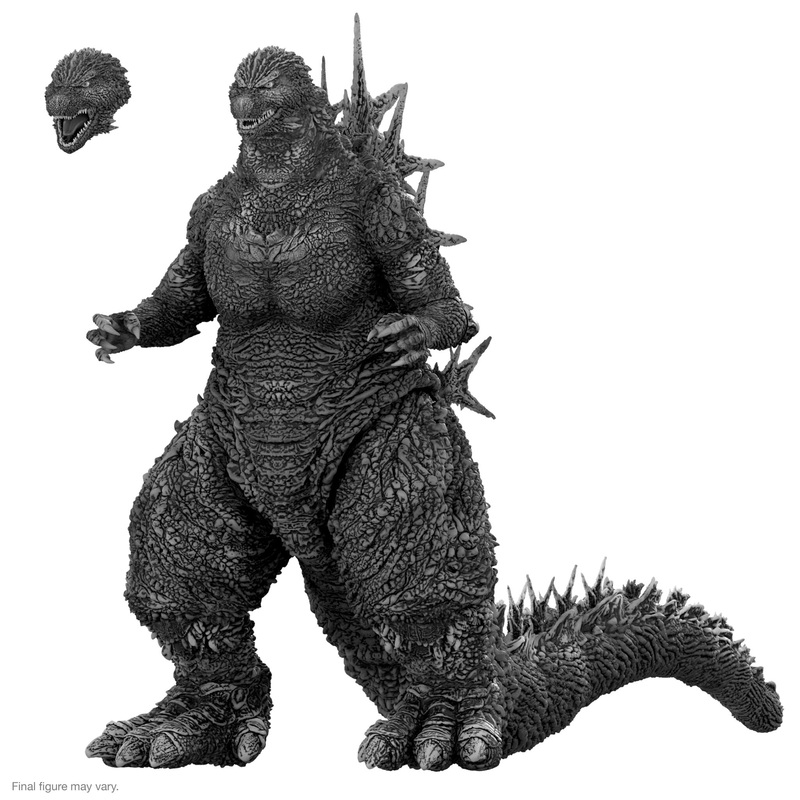 Toho ULTIMATES! Wave 02 – Godzilla Minus One (Minus Color)