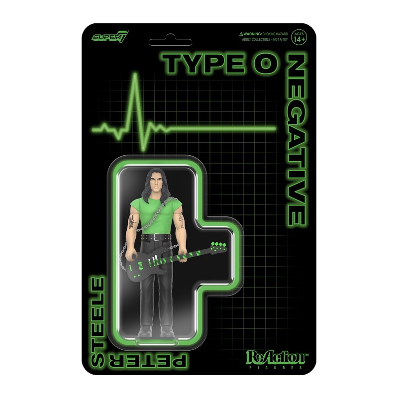 Type O Negative ReAction Figures Wave 01 – Peter Steele