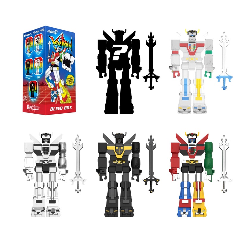 Voltron Blind Box Wave 01 – Individual Blind Box