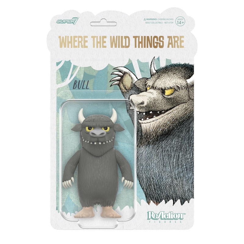 Where The Wild Things Are ReAction Figures Wave 01 – Bull (Monster)