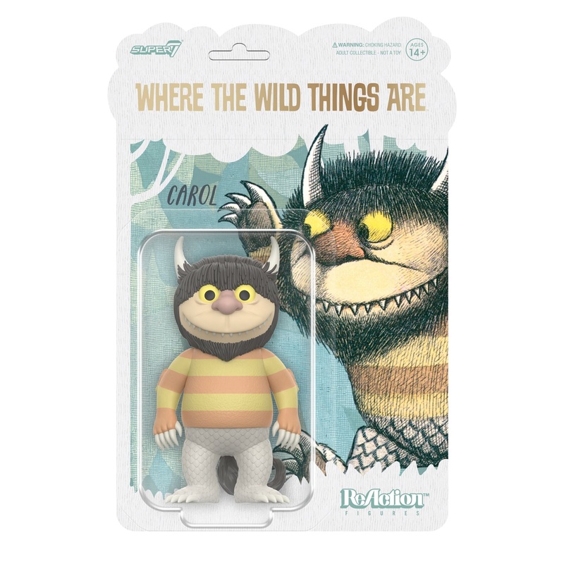 Where The Wild Things Are ReAction Figures Wave 01 – Carol (Monster)
