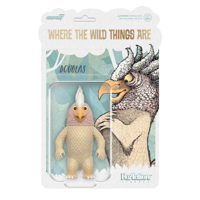 Where The Wild Things Are ReAction Figures Wave 01 – Douglas (Monster)