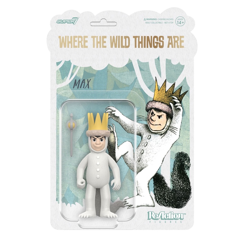 Where The Wild Things Are ReAction Figures Wave 01 – Max