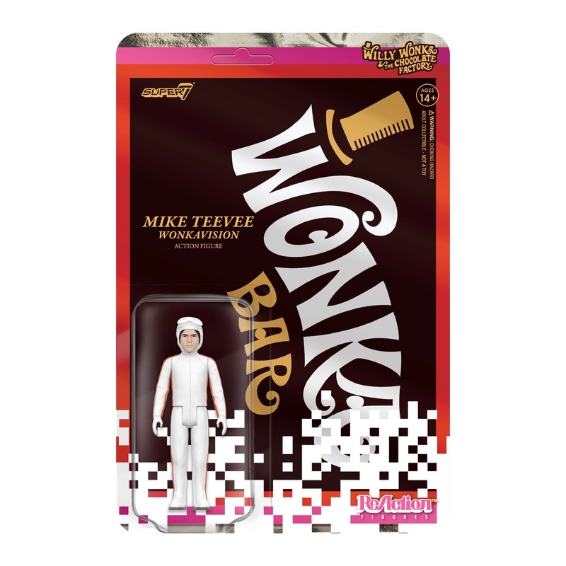 Willy Wonka & the Chocolate Factory ReAction Figures Wave 03 – Mike Teevee (White Suit)