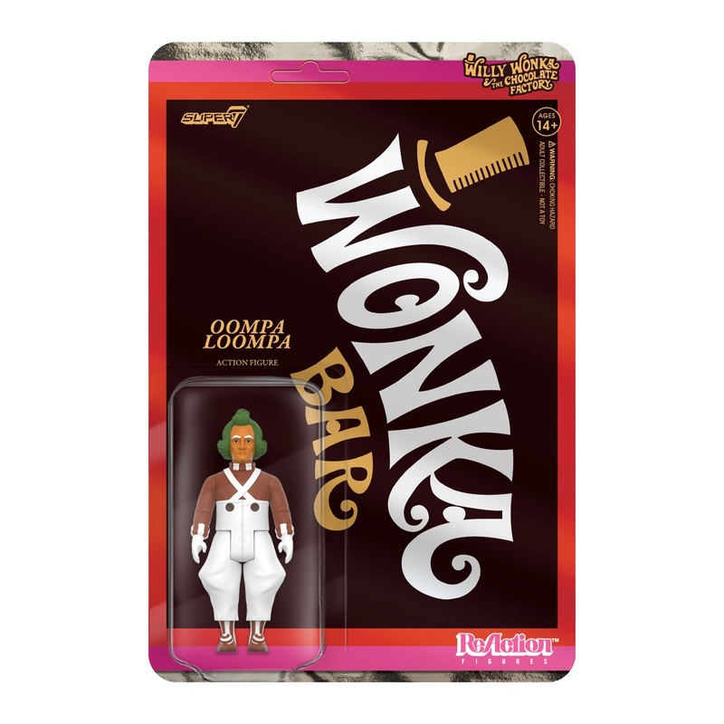 Willy Wonka & the Chocolate Factory ReAction Figures Wave 03 – Oompa Loompa