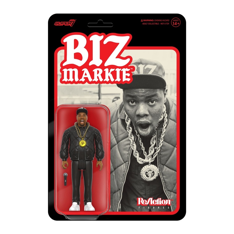 Biz Markie ReAction Figures Wave 01 – Biz