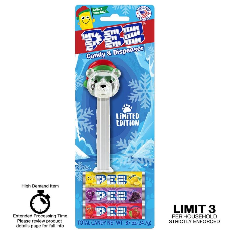 Crystal Polar Bear (PEZ.com exclusive)