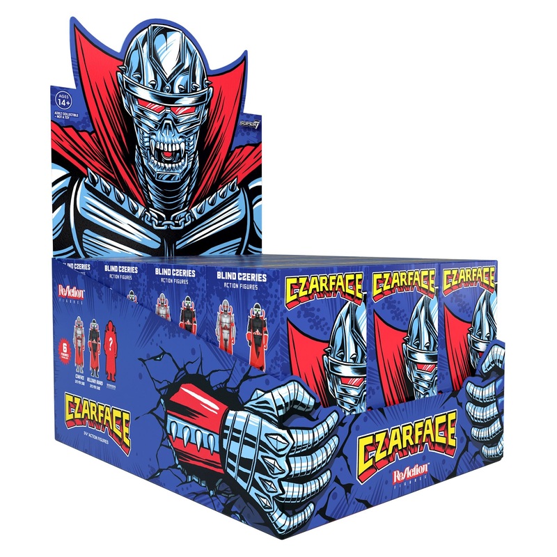 Czarface Blind Box Wave 01 (Blind Czeries) – Blind Box Flat