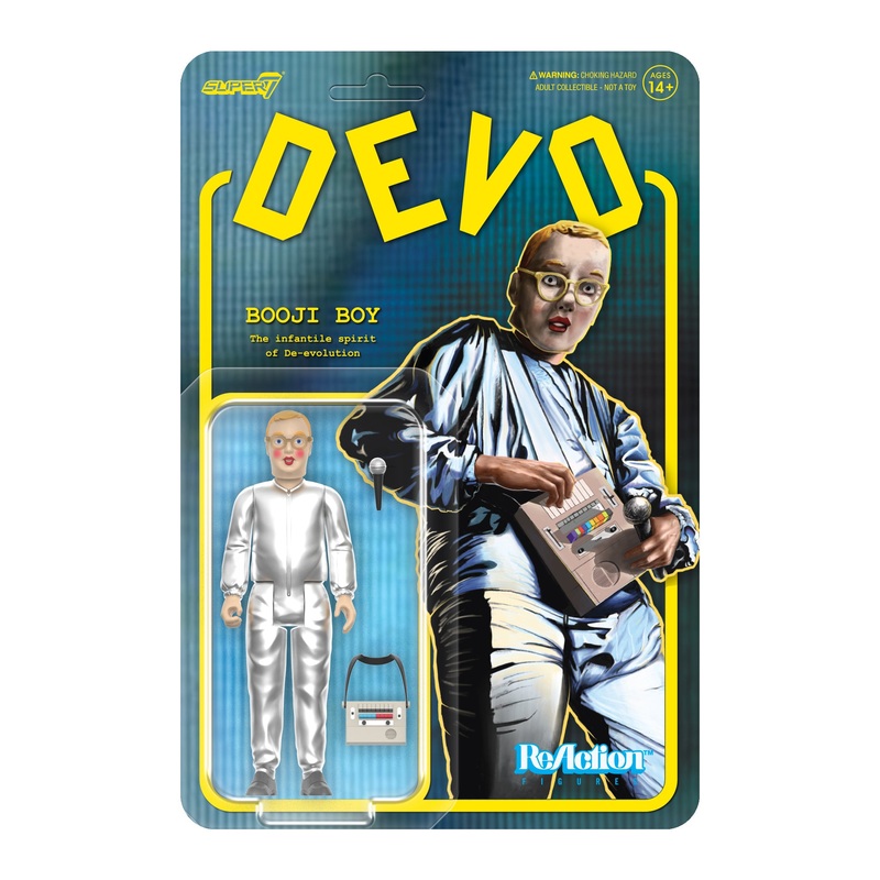 Devo ReAction Figures Wave 05 – Booji Boy