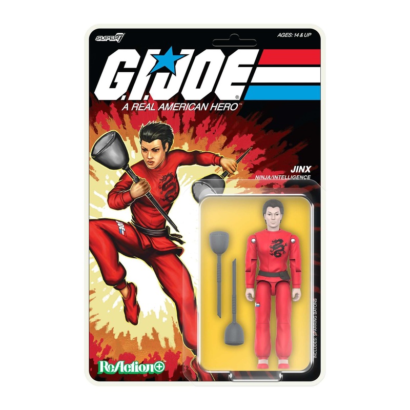 G.I. Joe ReAction+ Wave 04 (Movie Collection) – Jinx