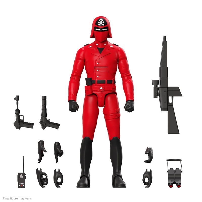 G.I. Joe ULTIMATES! – Red Laser