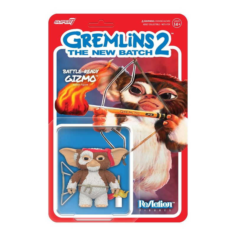 Gremlins ReAction Figures Wave 02 – Gizmo (Battle Ready)