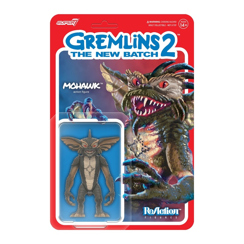 Gremlins ReAction Figures Wave 02 – Mohawk