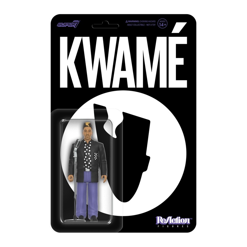 Kwam  ReAction Figures Wave 01 – Kwam (Black/White Polka Dot)