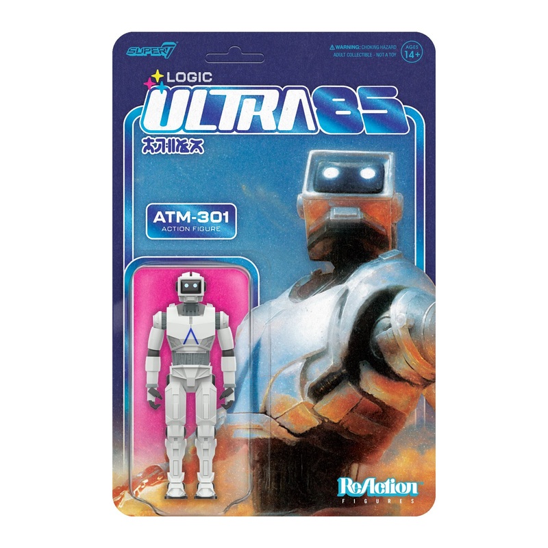 Logic ReAction Figures Wave 01 – ATM-301 (Ultra 85)