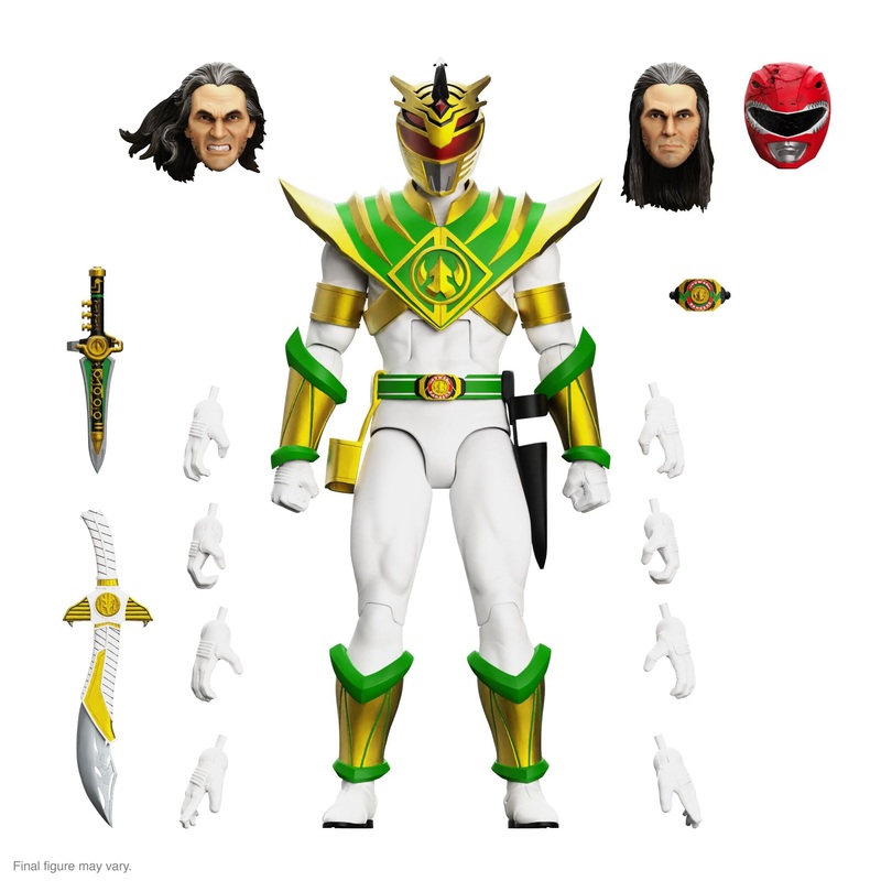 Mighty Morphin Power Rangers ULTIMATES! – Lord Drakkon