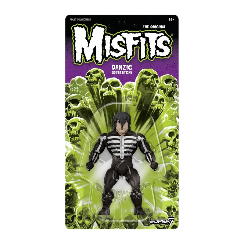 Misfits Vintage Figures Wave 01 – Danzig (Skeleton Shirt)