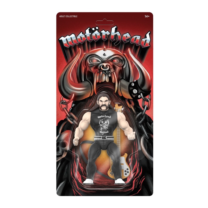 Motorhead Vintage Figures Wave 01 – Lemmy
