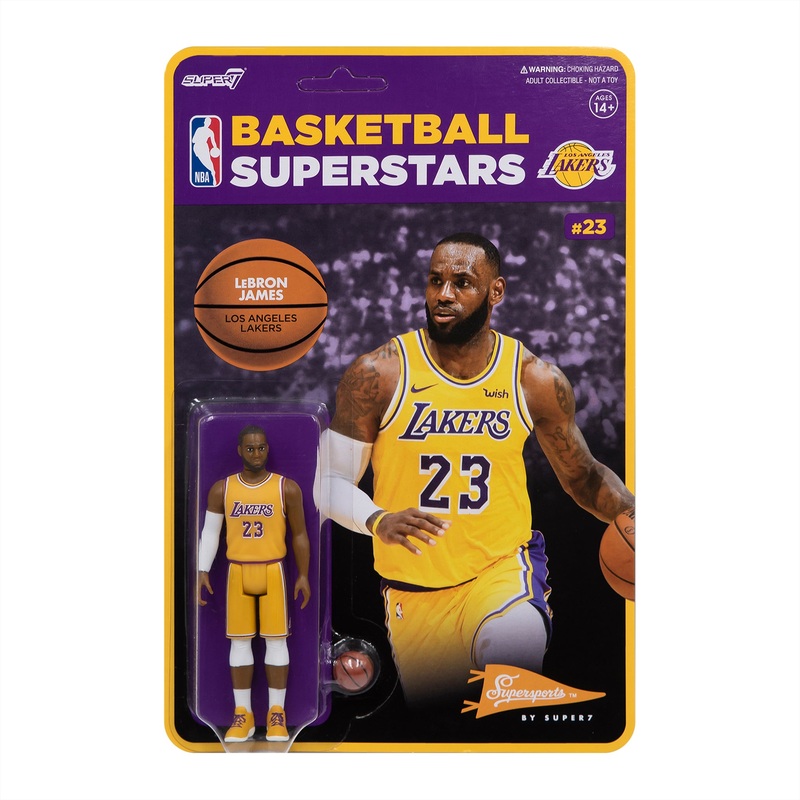 NBA Supersports Figure – LeBron James (Lakers)