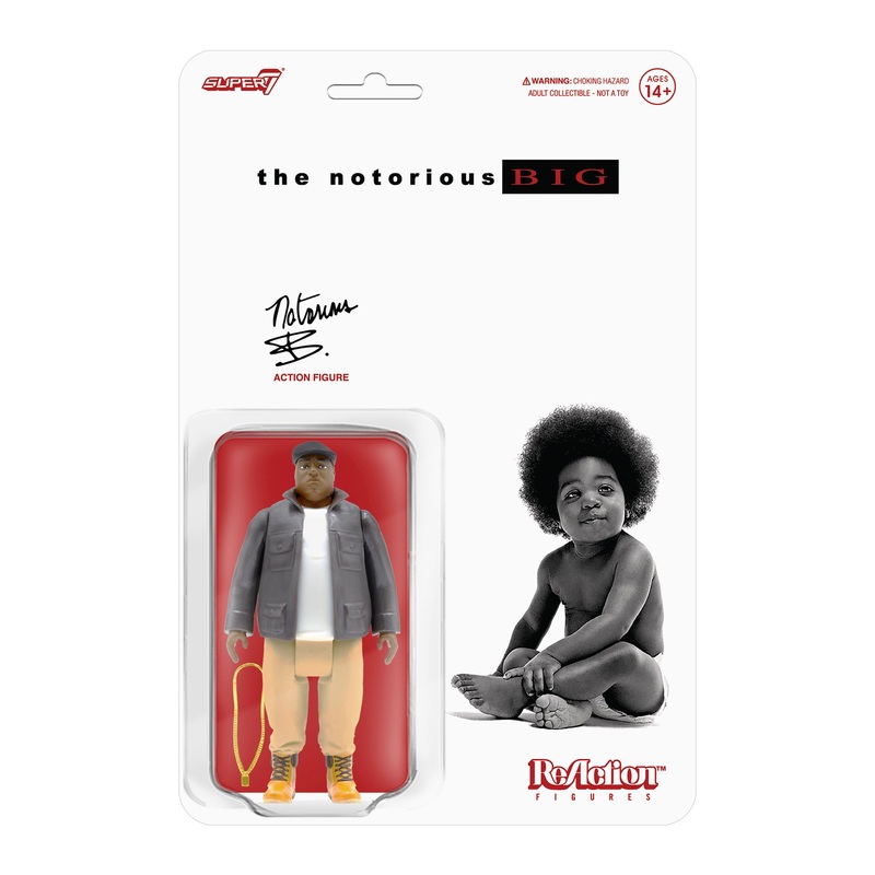 Notorious B.I.G. ReAction Figures – Notorious B.I.G. ReAction Figure – The Original