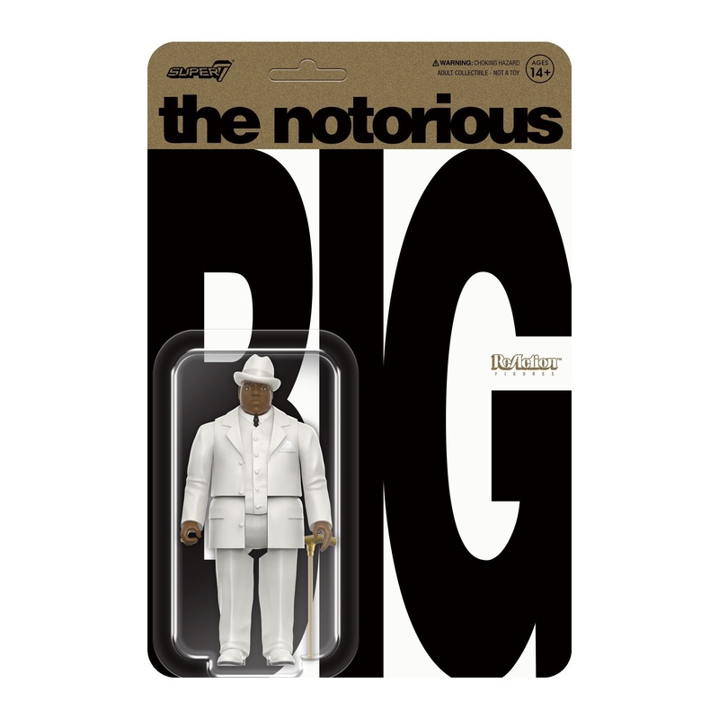 Notorious B.I.G. ReAction Figures Wave 03 – Biggie in Suit