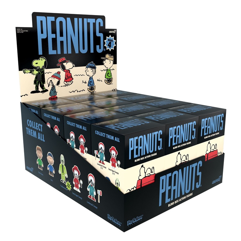 Peanuts Blind Box Wave 04 – Blind Box Flat