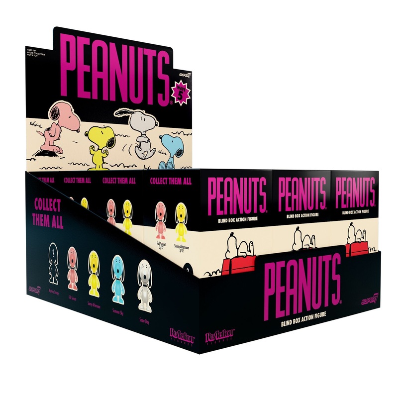 Peanuts Blind Box Wave 05 (More Snoopies) – Blind Box Flat