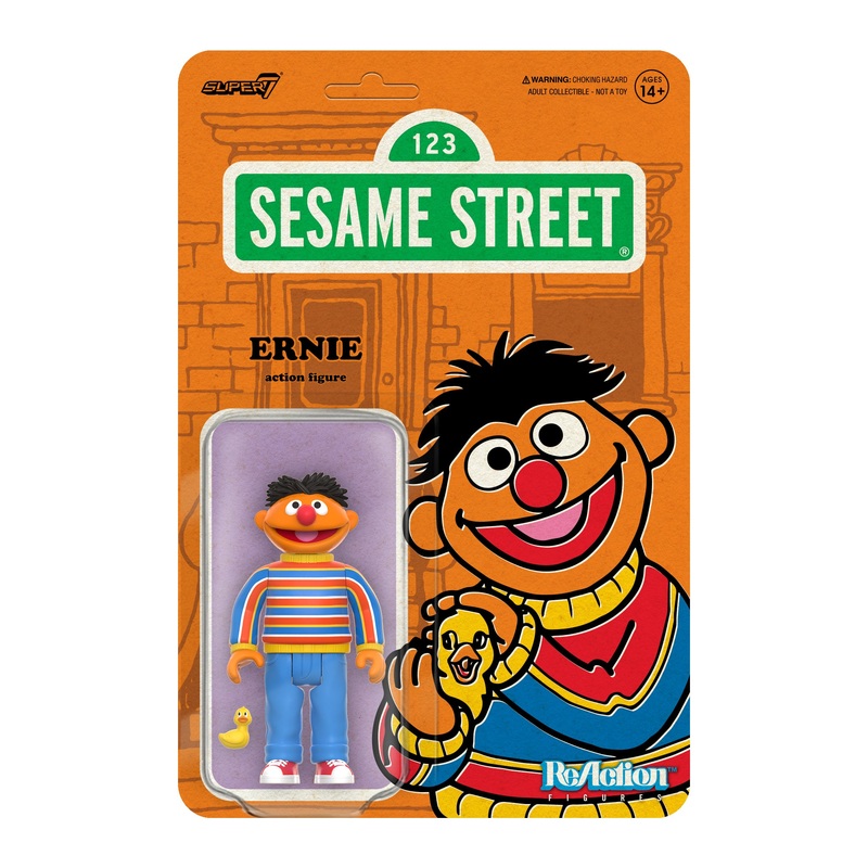 Sesame Street ReAction Figures Wave 01 – Ernie