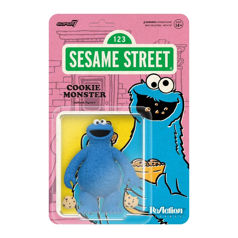 Sesame Street ReAction Figures Wave 02 – Cookie Monster
