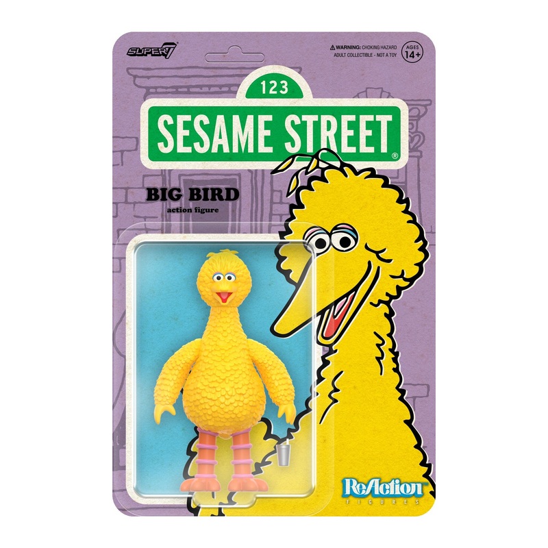 Sesame Street ReAction Figures Wave 03 – Big Bird