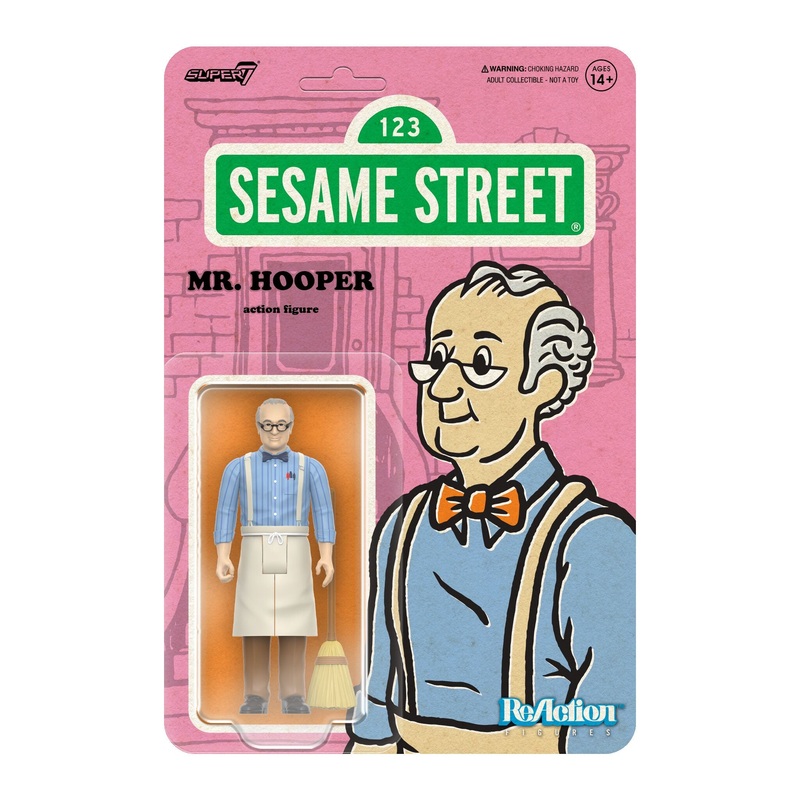 Sesame Street ReAction Figures Wave 03 – Mr. Hooper